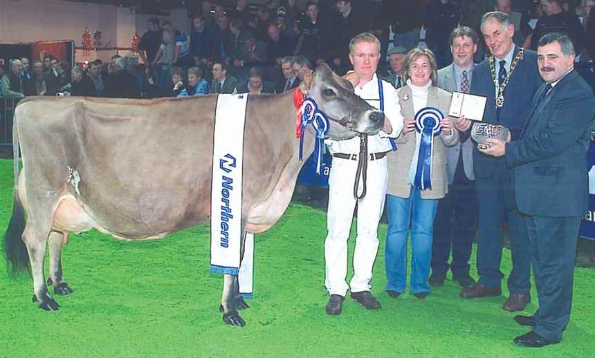 2003 Brookvale Zara exhibited by Olive Lilburn and Denis O
