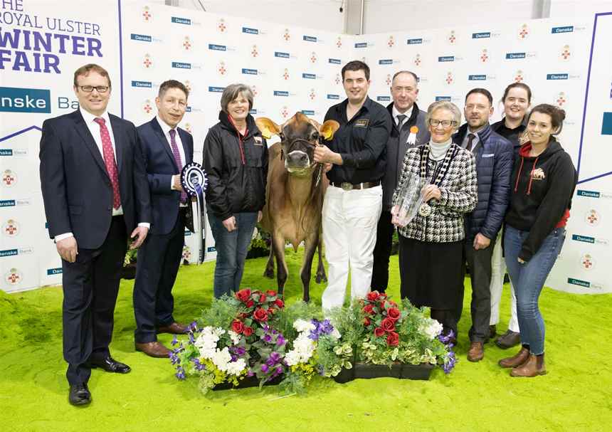 2022 Potterswalls Chrome Glamour by The Fleming Family