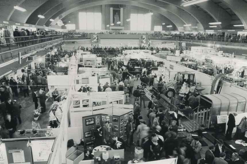 1986 Networking Excitement in the King