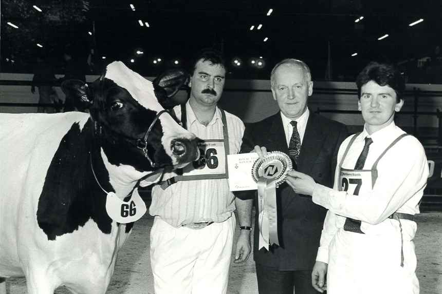 1991 Black and White Snapshot