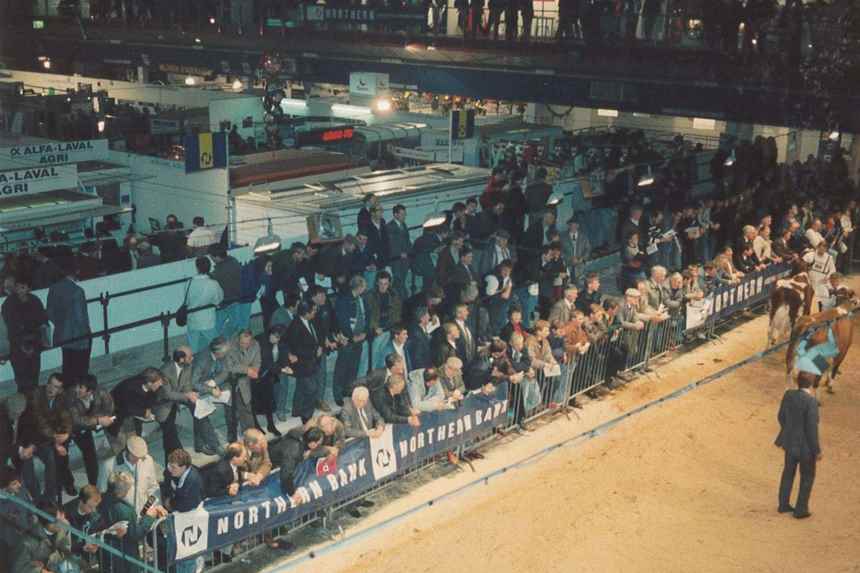 1992 Fantastic Crowds Ringside