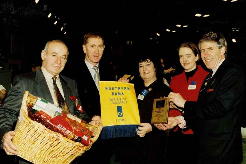 1996 Festive Trade Rewarded