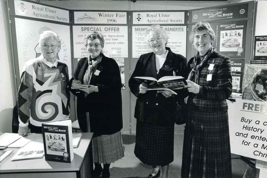 1996 Tireless Volunteers