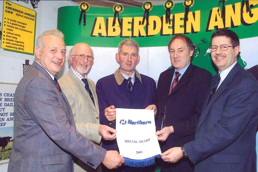 2003 Trade Stand Awards