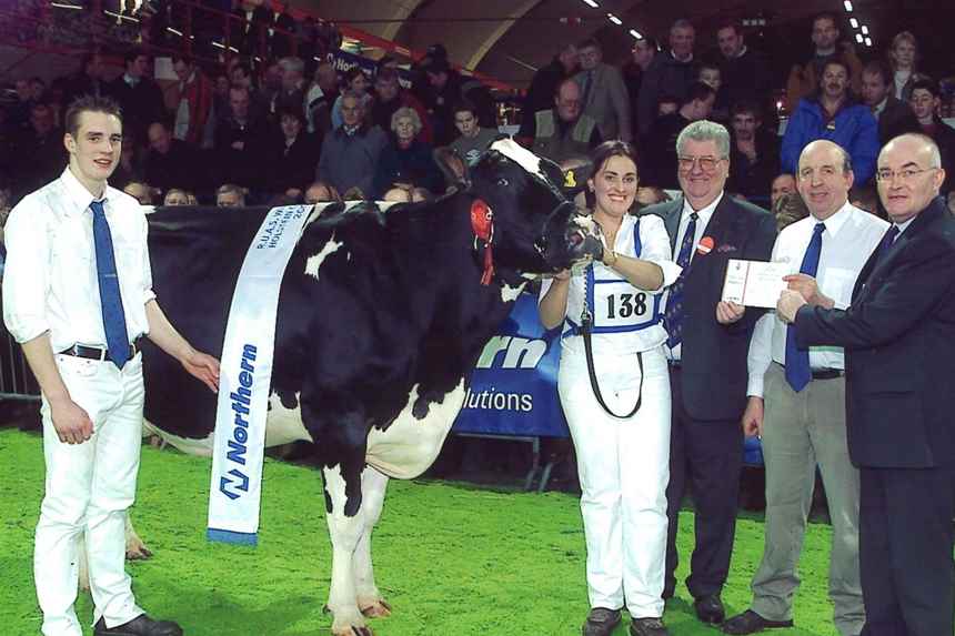 2003 Holstein Champion