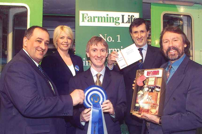 2003 Awards for the Farming Life Team