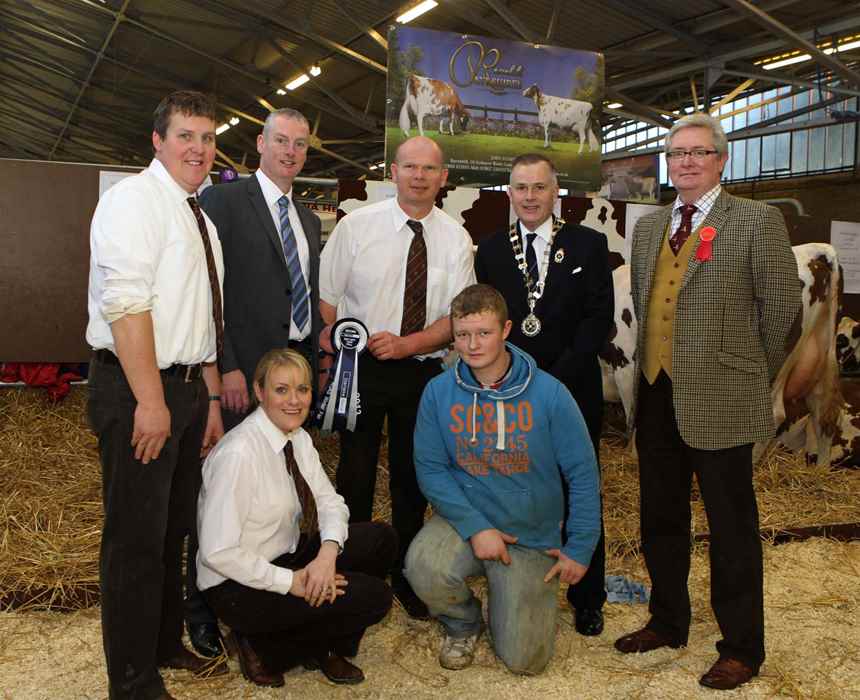 2013 Dairy Stall Awards
