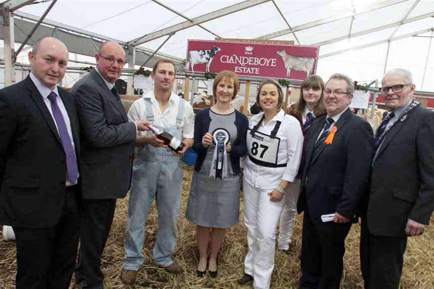 2016 Dairy Stall Awards