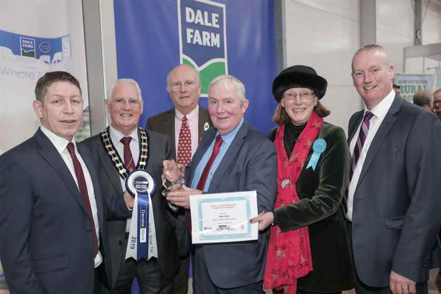2019 Dale Farm at Trade Stand Awards