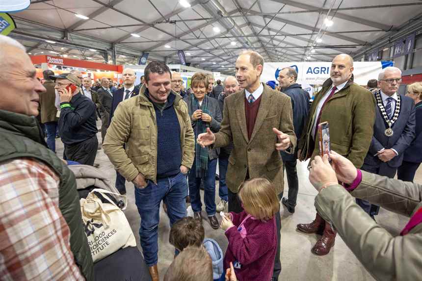 2024 Visit from HRH Prince Edward, Duke of Edinburgh
