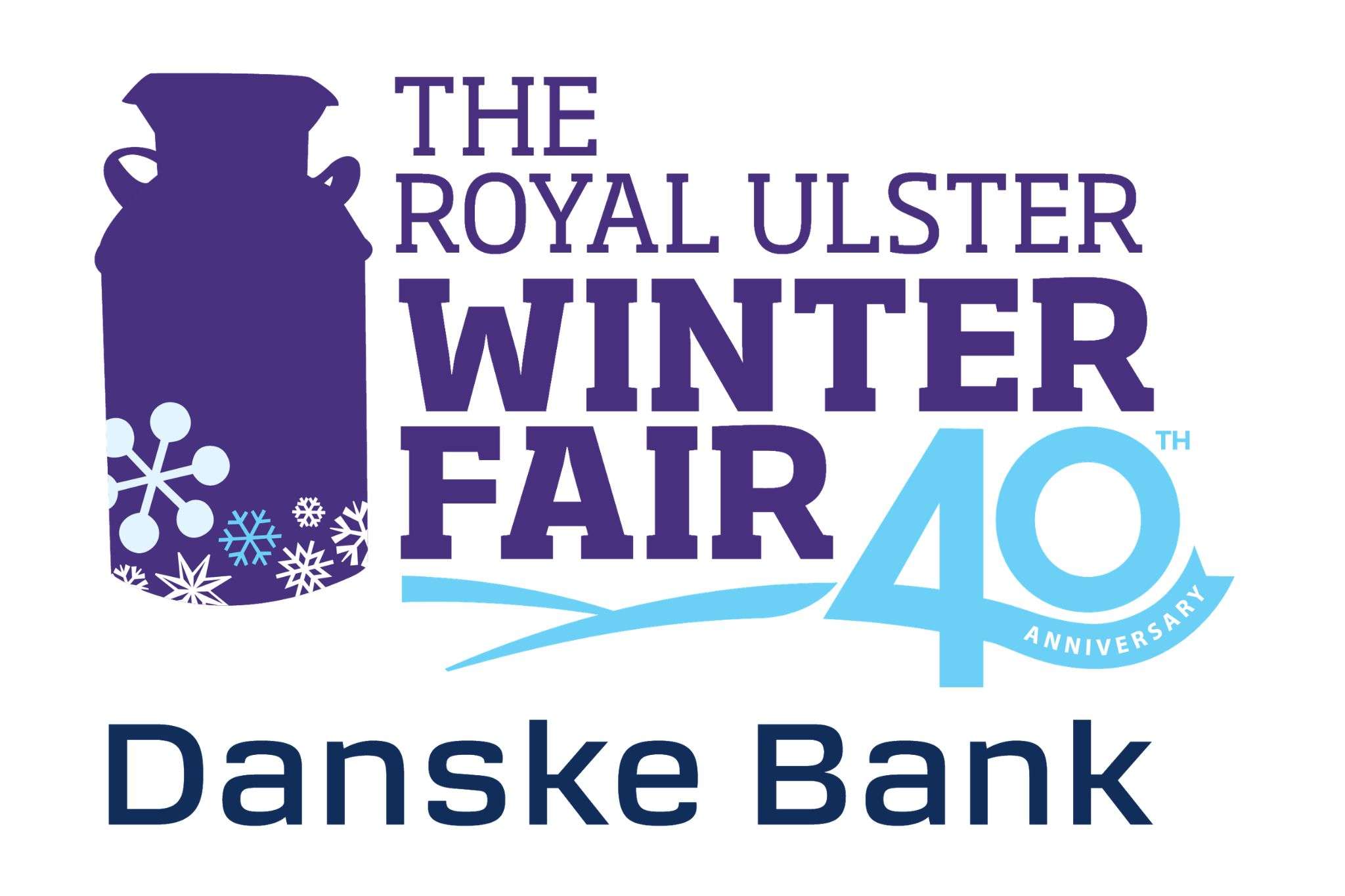 Winter Fair 40th anniversary logo