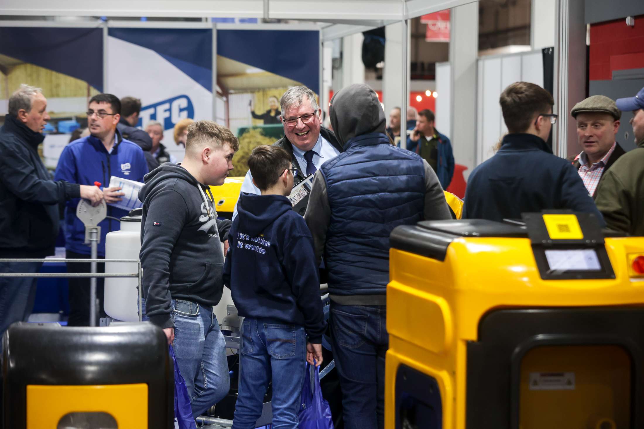 Top Tier Trade Excels at 39th Winter Fair